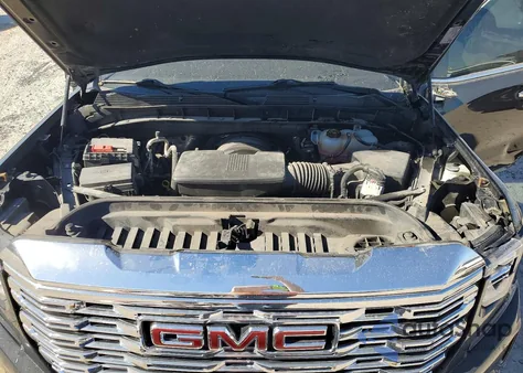 2022 GMC Sierra C1500 Denali from USA, damaged, VIN 3GTPHGED2NG687934